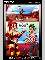 Cabin Boy by Romulo Melkor Mancin, Chapter 01