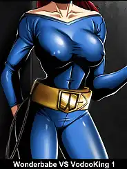 Wonderbabe VS VoodooKing 1 by Romulo Melkor Mancin, Chapter 01