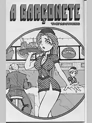 The Waitress by Romulo Melkor Mancin, Chapter 1=