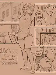 Kelly's Contest by Romulo Melkor Mancin, Chapter 01