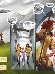 Captive Of The Orcs by Rino99, Chapter 01-1