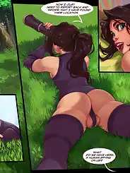 Gara'ha vs Ciera by Rino99, Chapter 01-3