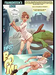Frankenstein's Lover by Rino99, Chapter 001-1