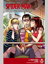 Our Valentine Spider-Man by Tracy Scops, Chapter 01