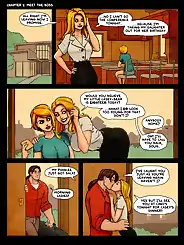 In The Kitchen by Reinbach, Chapter 001