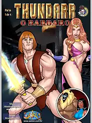 Thundarr Thundarr The Barbarian by Seiren, Chapter 001-1