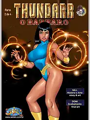 Thundarr Thundarr The Barbarian by Seiren, Chapter 001-2