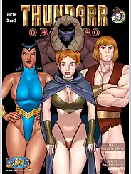 Thundarr Thundarr The Barbarian by Seiren, Chapter 002-3