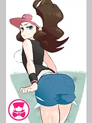 Hilda Comic Pokemon by Schpicy, Chapter 01