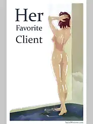 Her Favorite Client by SatinMinions, Chapter 01