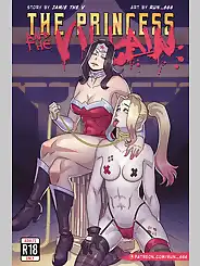The Princess And The Villain by Run 666, Chapter 01
