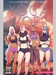 Yoga Woes by Run 666, Chapter 01