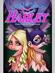 Little Shop of Harley Batman by SneakAttack1221, Chapter 01