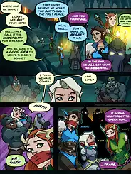 Legend of Vox Machina by SneakAttack1221, Chapter 01