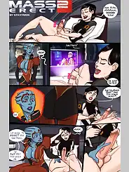 Mass Erect 2 Mass Effect by Stickymon, Chapter 01