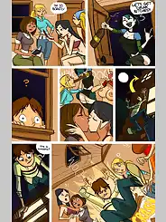 Total Drama Intercourse Total Drama Island by StickyMon, Chapter 01