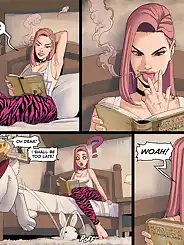 bunny girl comic books