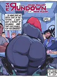 The Rundown Avengers by Shane Ballard, Chapter 01