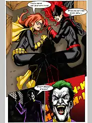 Joker VS Batwoman Batman by Shade, Chapter 01