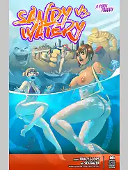 Sandy Vs Watery Spider-Man by Tracy Scops, Chapter 01