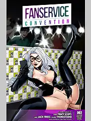 Fanservice Convention by Tracy Scops, Chapter 02