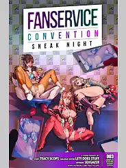 Fanservice Convention by Tracy Scops, Chapter 03