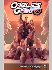 House Of XXX - Cable's Girls X-Men by Tracy Scops, Chapter 02