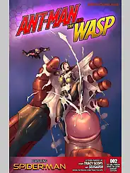 Ant-Man And The Wasp Spider-Man , Ant-Man by Tracy Scops, Chapter 02