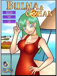 Bulma & Gohan Dragon Ball Z by Seiren, Chapter 001