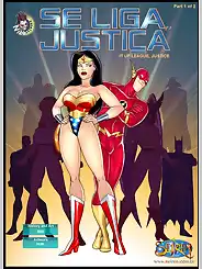 League It Up, Justice Justice League by Seiren, Chapter 001-1