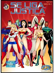 League It Up, Justice Justice League by Seiren, Chapter 001-2