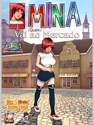 Mina Goes To The Market by Seiren, Chapter 001