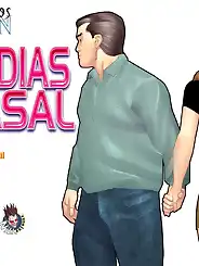 Ousadias De Casal by Seiren, Chapter 001