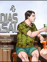 Ousadias De Casal by Seiren, Chapter 004