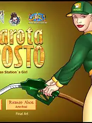 The Gas Station's Girl by Seiren, Chapter 001