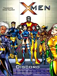 Discord X-Men by Seiren, Chapter 001