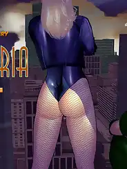 Canaria Justice League by Seiren, Chapter 001