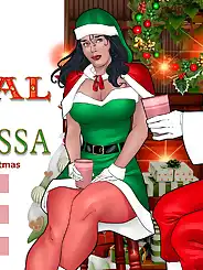 Melyssa's Christmas by Seiren, Chapter 001