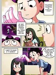 Mineta's Lucky Break! My Hero Academia by TSFSingularity , Tobias Wheller, Chapter 01