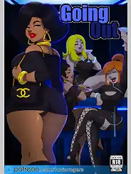 Going Out The Cleveland Show by Tovio Rogers, Chapter 01
