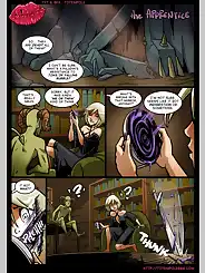 The Cummoner by Totempole, Chapter 013