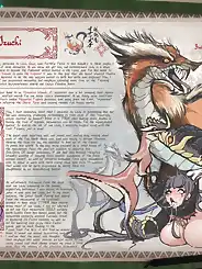 Hoarfrost Reach Exploration Diary Monster Hunter by The Kite, Chapter 000
