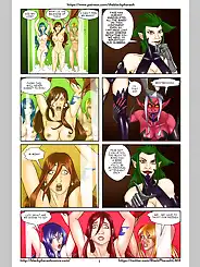 Servants of Tartaros Fairy Tail by The Black Pharaoh, Chapter 01