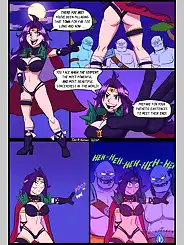 Naga's Night Slayers by The Arthman, Chapter 01