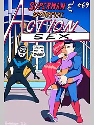 Action Sex Justice League by The Arthman, Chapter 01