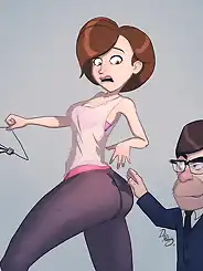 Bob's Revenge The Incredibles by TheDirtyMonkey, Chapter 01
