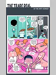 The Trade Deal Dexter's Laboratory by TheDirtyMonkey, Chapter 01
