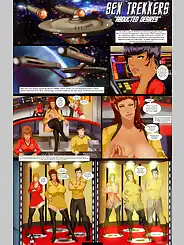 Sex Trekkers Star Trek by Tabrin, Chapter 01