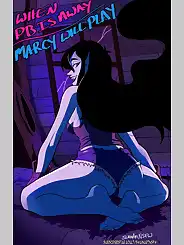 When PB is Away, Marcy will Play Adventure Time by Swain Art, Chapter 01