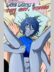 Lapis Lazuli and This Guy, Steven Steven Universe by Swain Art, Chapter 01